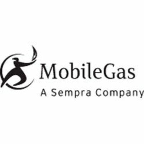 MOBILEGAS A SEMPRA COMPANY Logo (USPTO, 02/11/2009)