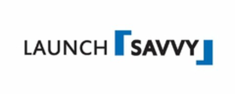 LAUNCH L SAVVY L Logo (USPTO, 20.04.2009)