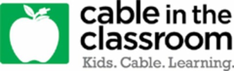 CABLE IN THE CLASSROOM KIDS. CABLE. LEARNING. Logo (USPTO, 04/29/2009)
