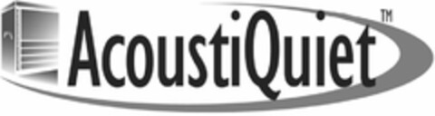 ACOUSTIQUIET Logo (USPTO, 13.05.2009)