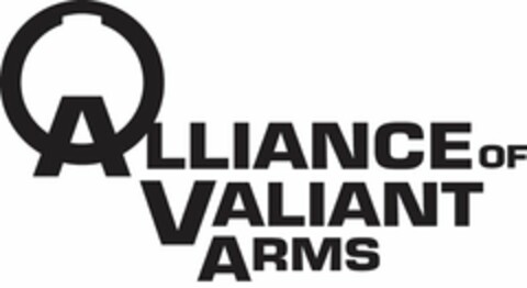 ALLIANCE OF VALIANT ARMS Logo (USPTO, 05/28/2009)