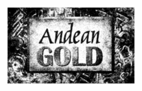 ANDEAN GOLD Logo (USPTO, 13.08.2009)