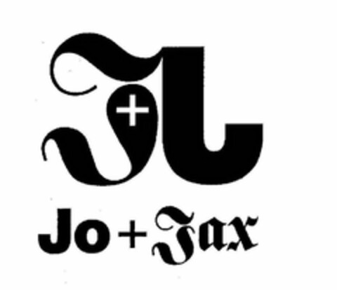 J+J JO+JAX Logo (USPTO, 18.08.2009)