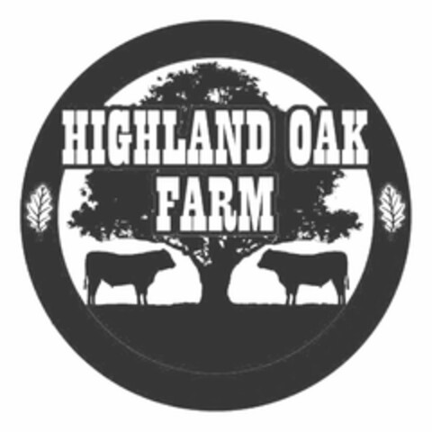 HIGHLAND OAK FARM Logo (USPTO, 14.09.2009)