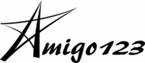 AMIGO123 Logo (USPTO, 24.09.2009)