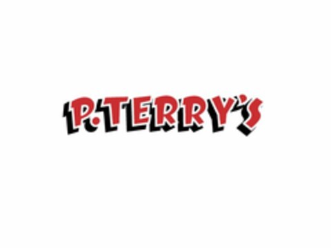 P. TERRY'S Logo (USPTO, 15.10.2009)