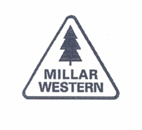 MILLAR WESTERN Logo (USPTO, 22.10.2009)