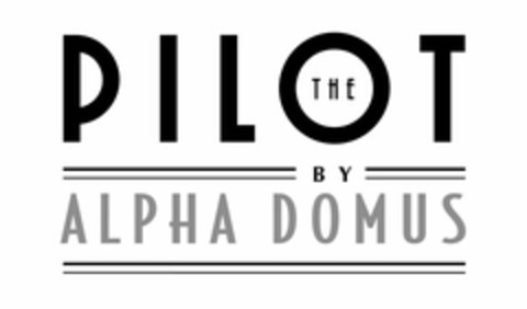 THE PILOT BY ALPHA DOMUS Logo (USPTO, 23.10.2009)