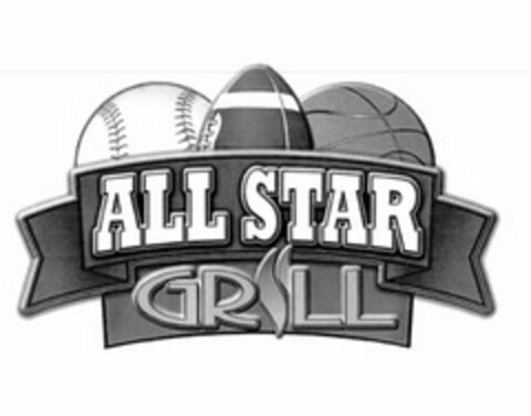 ALL STAR GRILL Logo (USPTO, 27.10.2009)