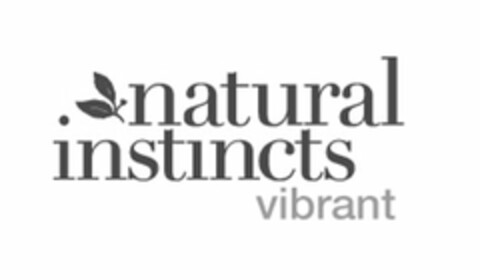 NATURAL INSTINCTS VIBRANT Logo (USPTO, 21.01.2010)