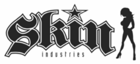 SKIN INDUSTRIES Logo (USPTO, 02/25/2010)