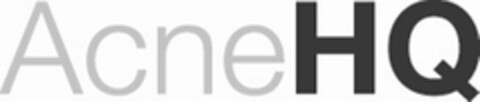 ACNE HQ Logo (USPTO, 16.03.2010)