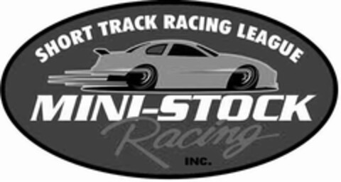 SHORT TRACK RACING LEAGUE MINI-STOCK RACING INC. Logo (USPTO, 26.03.2010)