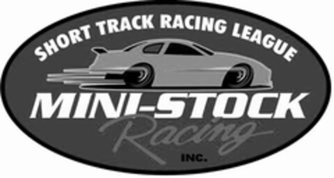 SHORT TRACK RACING LEAGUE MINI-STOCK RACING INC. Logo (USPTO, 03/26/2010)