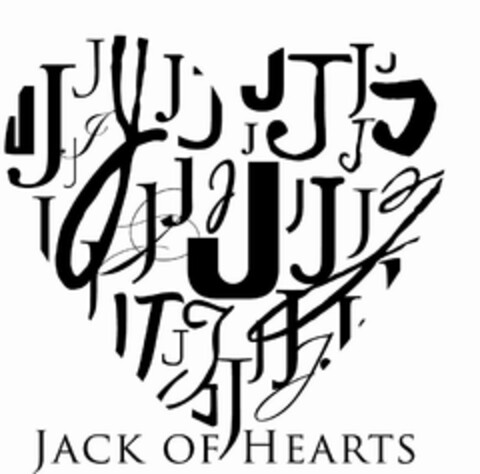 JACK OF HEARTS Logo (USPTO, 03/31/2010)