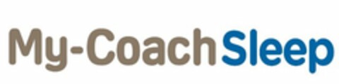 MY-COACH SLEEP Logo (USPTO, 25.05.2010)