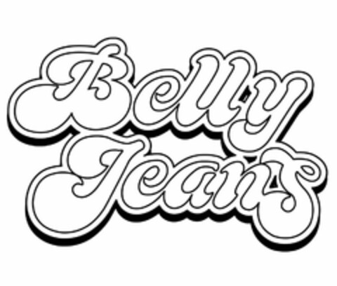 BELLY JEANS Logo (USPTO, 06/07/2010)