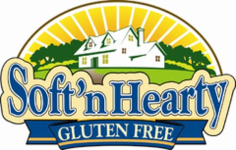 SOFT'N HEARTY GLUTEN FREE Logo (USPTO, 11.06.2010)