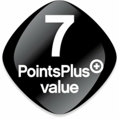 7 POINTSPLUS VALUE Logo (USPTO, 23.06.2010)