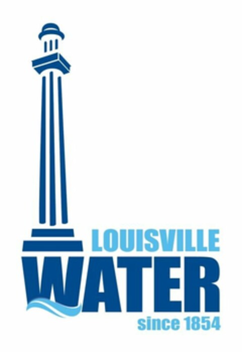 LOUISVILLE WATER SINCE 1854 Logo (USPTO, 21.07.2010)