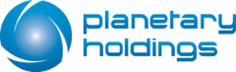 PLANETARY HOLDINGS Logo (USPTO, 10.08.2010)