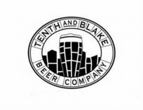 TENTH AND BLAKE BEER COMPANY Logo (USPTO, 08/17/2010)