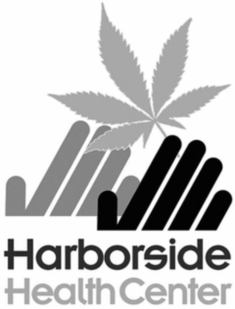 HARBORSIDE HEALTH CENTER Logo (USPTO, 08/18/2010)