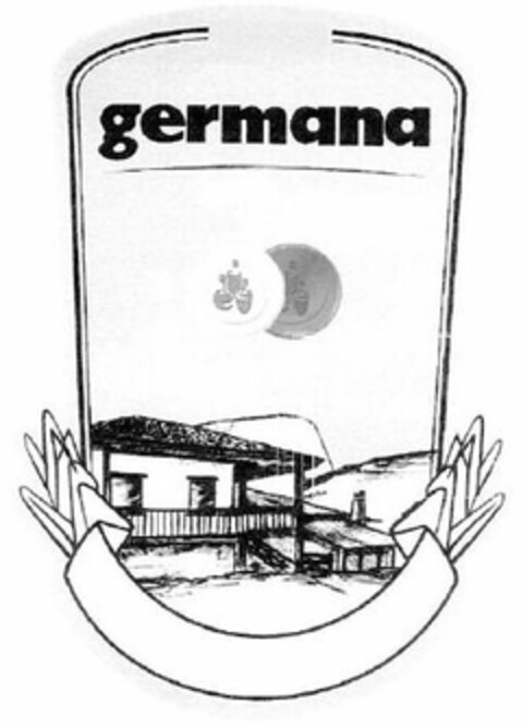 GERMANA Logo (USPTO, 30.08.2010)