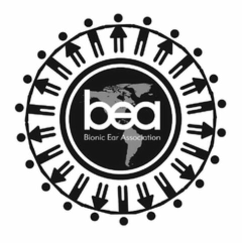 BEA BIONIC EAR ASSOCIATION Logo (USPTO, 10/26/2010)