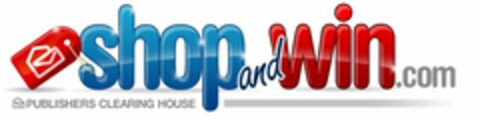 SHOPANDWIN.COM PUBLISHERS CLEARING HOUSE Logo (USPTO, 23.11.2010)