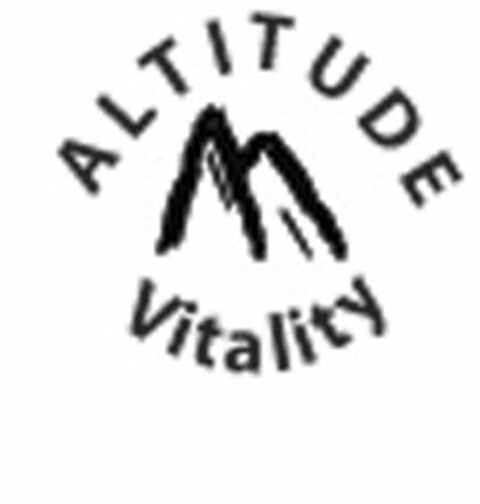 ALTITUDE VITALITY Logo (USPTO, 16.03.2011)