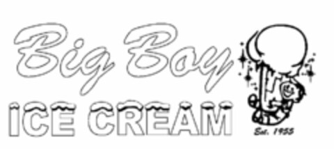 BIG BOY ICE CREAM EST. 1955 Logo (USPTO, 24.03.2011)