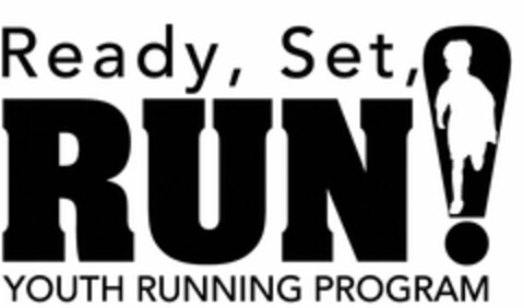 READY, SET, RUN! YOUTH RUNNING PROGRAM Logo (USPTO, 06.04.2011)