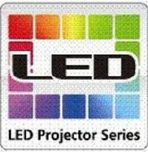 LED LED PROJECTOR SERIES Logo (USPTO, 15.06.2011)