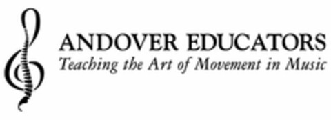 ANDOVER EDUCATORS TEACHING THE ART OF MOVEMENT IN MUSIC Logo (USPTO, 16.06.2011)