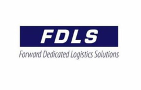 FDLS FORWARD DEDICATED LOGISTICS SOLUTIONS Logo (USPTO, 22.07.2011)
