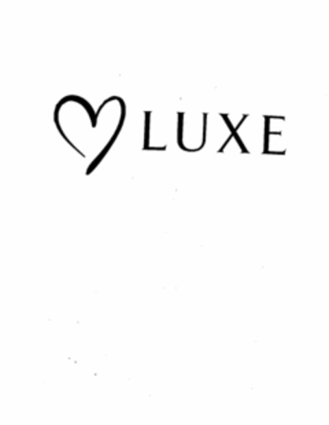 LUXE Logo (USPTO, 18.08.2011)