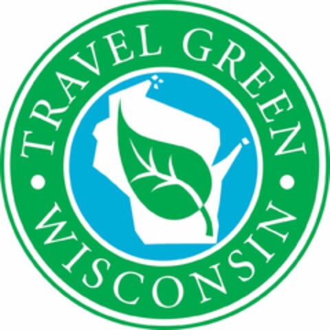 TRAVEL GREEN WISCONSIN Logo (USPTO, 23.08.2011)
