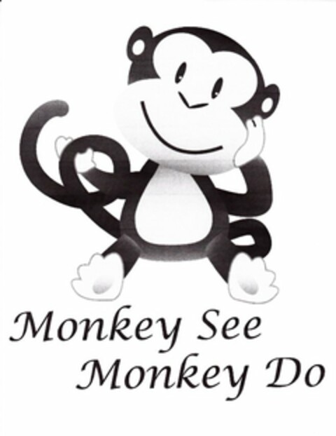 MONKEY SEE MONKEY DO Logo (USPTO, 09/08/2011)