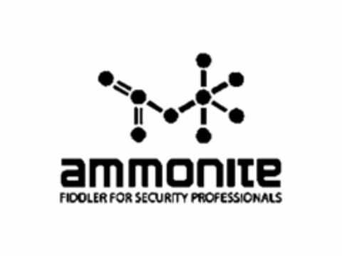 AMMONITE FIDDLER FOR SECURITY PROFESSIONALS Logo (USPTO, 09/20/2011)