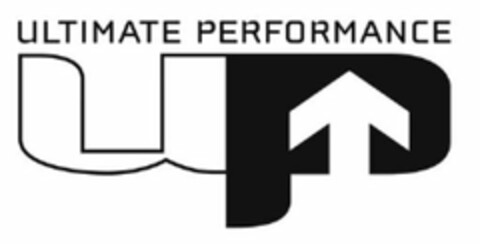 ULTIMATE PERFORMANCE UP Logo (USPTO, 11/18/2011)