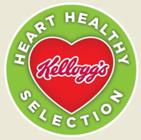 KELLOGG'S HEART HEALTHY SELECTION Logo (USPTO, 06.12.2011)