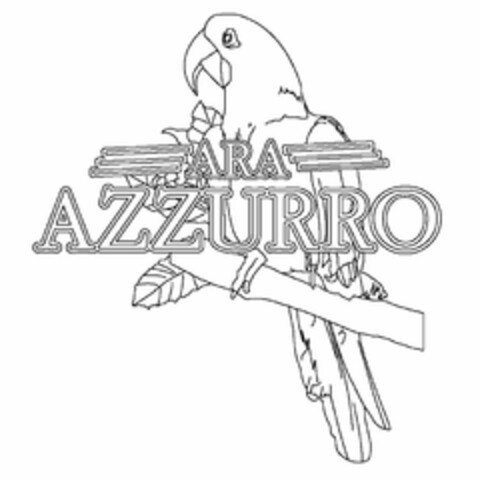 ARA AZZURRO Logo (USPTO, 12/28/2011)