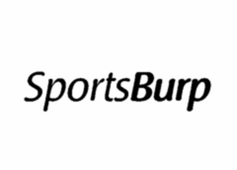 SPORTSBURP Logo (USPTO, 15.01.2012)