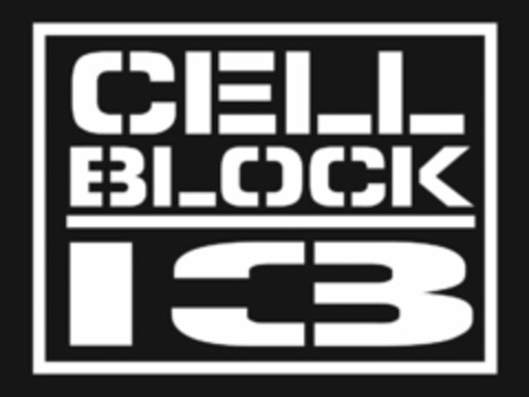 CELLBLOCK 13 Logo (USPTO, 16.01.2012)