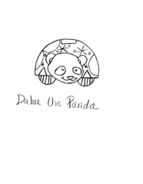 DALUE THE PANDA Logo (USPTO, 15.02.2012)