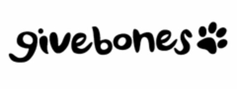 GIVEBONES Logo (USPTO, 23.02.2012)
