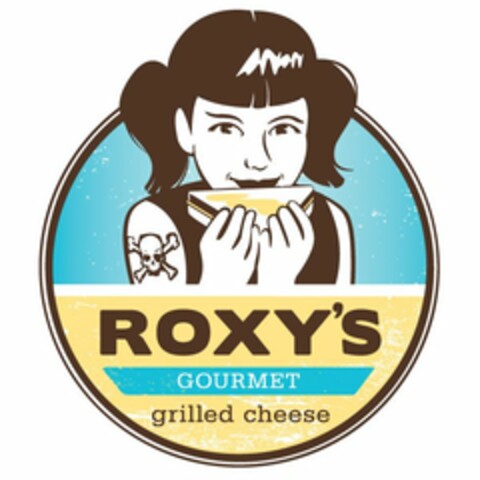 ROXY'S GOURMET GRILLED CHEESE Logo (USPTO, 27.02.2012)