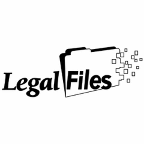 LEGAL FILES Logo (USPTO, 01.03.2012)