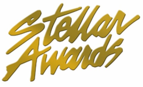 STELLAR AWARDS Logo (USPTO, 12.03.2012)